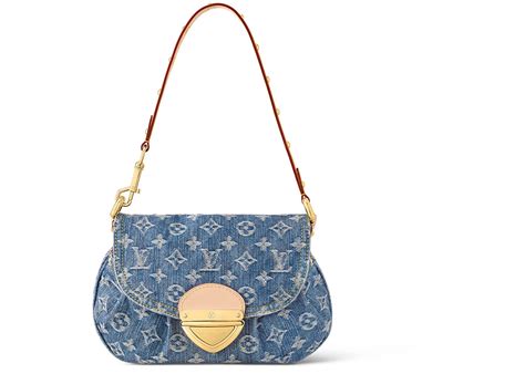 louis vuitton sunset denim bag|louis vuitton monogram denim baggy.